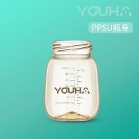 ราคา Pump Nom Happy ขวดนมสีชา PPSU คอกว้าง ใช้ได้ถึง 2 ปี (ราคาต่อ 1 ขวด) YHขวดชา7oz*ไม่มีฝา (12303820)