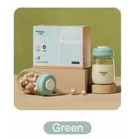 ราคา Pump Nom Happy ขวดนมสีชา PPSU คอกว้าง ใช้ได้ถึง 2 ปี (ราคาต่อ 1 ขวด) Phanpyสีชา-เขียว#805 (12303824)