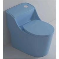 ราคา Homica สุขภัณฑ์ชิ้นเดียว ชักโครกสีฟ้า รุ่น KSB134 ฟ้า (12314606)