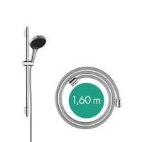 ราคา Hansgrohe Rainfinity ชุดฝักบัวมือ 130 มม.+ราวแขวนและที่แขวนฝักบัวปรับระดับได้+สายฝักบัว HG28745000 (12313039)
