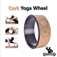 ราคา CS Fitness Yoga Cork Yoga Wheel ไม้ก๊อก (12317666)