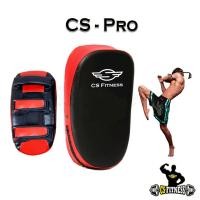 ราคา CS Fitness เป้าล่อเตะสวมแขน เป้าซ้อมชกมวย CS-Pro (ราคาต่อ 1 ชิ้น) แดง & ดำ (12317701)