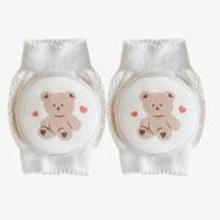 ราคา MAMAPAYS : ของแท้ สนับเข่ากันกระแทกสำหรับเด็ก สนับเข่าเด็กหัดเดิน Dottodot made in korea หมี (12317722)