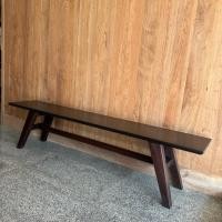 ราคา Touch Wood Loei - ม้านั่งยาว A-Luxe Bench ม้านั่งดีไซน์ขาทรง A ทำจากไม้จริง ไม้สาธร ประดู่ ไม้เนื้อแข็ง แข็งแรง ทนทาน 29*185cm Sathorn (12323627)