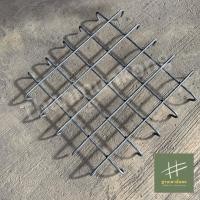 ราคา ฐานเสามั่นคง ฟุตติ้ง สำเร็จรูป เหล็ก12มม.ข้ออ้อย 80ซมx80ซม. ตะแกรงก้นหลุม Normal (12326819)