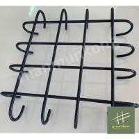 ราคา ฐานเสามั่นคง ตะแกรง ฟุตติ้ง สำเร็จรูป เหล็ก8มม.ข้ออ้อย 40ซมx40ซม. ตะแกรงก้นหลุม งานฐานราก Normal (12326820)