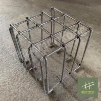 ราคา ฐานเสามั่นคง ฟุตติ้ง 40cm.x40cm.x40cm. เหล็กข้ออ้อย12มม. ตะแกรงก้นหลุม Normal (12326822)