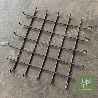 ราคา ฐานเสามั่นคง ฟุตติ้ง สำเร็จรูป เหล็ก10มม.ข้ออ้อย 80ซมx80ซม. ตะแกรงก้นหลุม Normal (12326823)