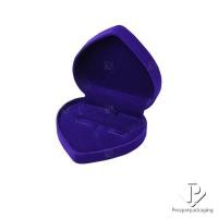 ราคา แบรนด์Prosperpack กล่องกำมะหยี่กล่องกำมะหยี่หัวใจใส่เช็ตเครื่องประดับ แหสน ต่างหู สร้อย กล่องของขวัญใส่เครื่องประดับ ขนาด 10x10x4 cm (53) สีน้ำเงิน/น้ (12320187)