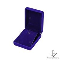 ราคา แบรนด์Prosperpackกล่องใส่เครื่องประดับ กล่องของขวัญ ของชำร่วย กล่องกำมะหยี่ หลายแบบ สำหรับใส่ แหวน ต่างหู จี้ สร้อยคอกล่องสีน้ำเงิน เหลี่ยมจี้+ต่างหู (12320205)