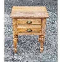 ราคา daohandmade โต๊ะข้างเตียงไม้สัก **ราคาต่อชิ้น** (12328155)