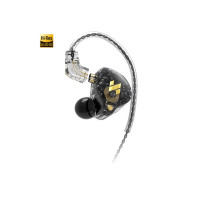 ราคา iSUPER Hi-Fi 1 หูฟัง In-Ear Monitor ขั้วหูฟังแบบ 2 Pin ไดร์เวอร์ 12 มม. รองรับ 20Hz - 23,000Hz -1Y สีดำ (12344432)