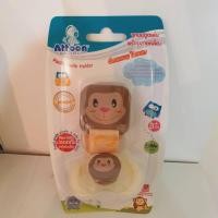 ราคา Famedจุกนมหลอก BPA FREE พร้อมสายคล้อง Attoon หัวแบน และหัวกลมไม่มีสายคล้อง หัวแบน+สาย.สีเหลือง (12338783)