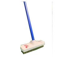 ราคา nclproduct.official แปรงขัดพื้นขนทองเหลือง ด้ามเหล็กหุ้ม ด้ามยาว ขจัดคราบฝังแน่น น้ำเงิน (12346796)