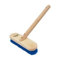 ราคา nclproduct.official แปรงขัดพื้น ขัดผนังด้ามสั้น ขนไนล่อนด้ามไม้ แปรงอเนกประสงค์ น้ำเงิน (12346820)