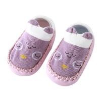 ราคา Babi Goods รองเท้าวัยหัดเดินและถุงเท้า DODOLOVE M สีม่วง (12347235)