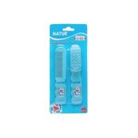 ราคา Babi Goods ชุดหวีและแปรง ลาย Doraemon Natur ฟ้า (12347656)