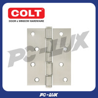 ราคา colt บานพับประตูสเตนเลส304 (4แหวนหัวตัด) รุ่น 25 ขนาด 4 x 3นิ้ว (แพ็ก3ชิ้น) สีสเตนเลส (12360812)