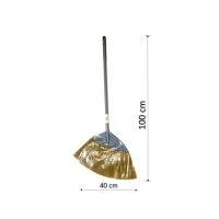 ราคา nclproduct.official ไม้กวาดยางพารา ใหญ่ NCL ไม้กวาดอเนกประสงค์ เทา (12346283)