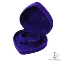 ราคา Prosperpack รวมกล่องกำมะหยี่สีน้ำเงินใส่เครื่องประดับ หัวใจกำไล BL (12333348)
