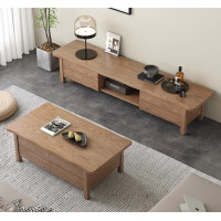 ราคา furnatur ชั้นวางทีวี ไม้แอช สีวอลนัท รุ่น tva004 (12353223)