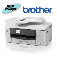ราคา Brother เครื่องปริ้นเตอร์มัลติฟังก์ชั่นอิงค์เจ็ท รุ่น MFC-J2340DW (A4, A3) ประกันศูนย์ A4, A3 (12354063)