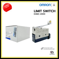 ราคา omron d4mc-2000limit switch snap action roller lever limit switch, no/nc, ip67, 250v dc max, 480v ac max (12336234)