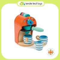 ราคา Tender Leaf Toys ของเล่นไม้ ชุดทำอาหาร ของเล่นบทบาทสมมติ เครื่องทำกาแฟเอสเปรสโซ่ Espresso Machine Normal (12331431)