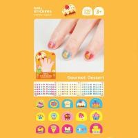 ราคา TOi สติ๊กเกอร์ติดเล็บเด็ก NAIL STICKERS เหมาะสำหรับเป็นของเล่นเด็กเสริมพัฒนาการ 2-3 ขวบขึ้นไป GOURMET DESSERT (12363868)