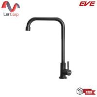 ราคา (eve) ก๊อกน้ำอ่างล้างจาน ก๊อกซิงค์ล้างจาน ก๊อกน้ำสีดำ angular (12364138)