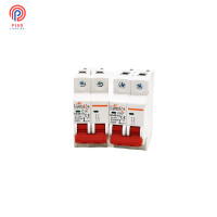 ราคา Lumira เบรกเกอร์ DC Solar Cell Sefety Miniature Circuit ป้องกันกระแสไฟเกิน ไฟลัดวงจร รุ่น MCB-DC 1000V 16A (12334679)