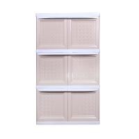 ราคา DECOS ตู้ลิ้นชักพลาสติก 3 ชั้น |ZWF| สีครีม (12358500)