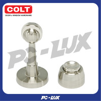ราคา colt กันชนติดผนังแม่เหล็กโดมซิงค์ รุ่น 511 สีโครเมี่ยม (12360782)