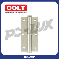 ราคา colt บานพับประตูสเตนเลส 304 ถอดขวา รุ่น 80 ขนาด 4 นิ้ว x 7.9 มม. (แพ็ก 2 ชิ้น) สีสเตนเลส (12360792)