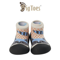 ราคา Bigtoes รองเท้าหัดเดิน [รวมลายเด็กผู้ชาย] Size 11.5 / 12.5 / 13.5 cm Made in Korea รองเท้าเด็ก รองเท้าเด็กผู้ชาย Tail Raccoon 11.5ซม (12365875)