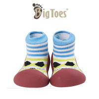 ราคา Bigtoes รองเท้าหัดเดิน [รวมลายเด็กผู้ชาย] Size 11.5 / 12.5 / 13.5 cm Made in Korea รองเท้าเด็ก รองเท้าเด็กผู้ชาย Sleeping Cat Blue 13.5ซม (12365880)