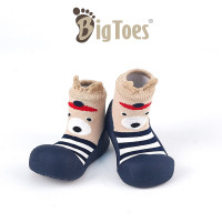 ราคา Bigtoes รองเท้าหัดเดิน [รวมลายเด็กผู้ชาย] Size 11.5 / 12.5 / 13.5 cm Made in Korea รองเท้าเด็ก รองเท้าเด็กผู้ชาย 11.5ซม Cuty Bear Blue (12365903)