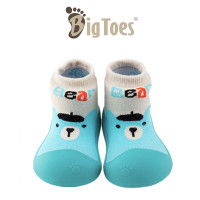 ราคา Bigtoes รองเท้าหัดเดิน [รวมลายเด็กผู้หญิง] Size 11.5 / 12.5 / 13.5 cm Made in Korea รองเท้าเด็ก รองเท้าเด็กวัยหัดเดิน Lovely Bear Mint 12.5ซม (12366033)