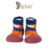 ราคา Bigtoes รองเท้าหัดเดิน [รวมลายเด็กผู้หญิง] Size 11.5 / 12.5 / 13.5 cm Made in Korea รองเท้าเด็ก รองเท้าเด็กวัยหัดเดิน Tail Fox 12.5ซม (12366042)