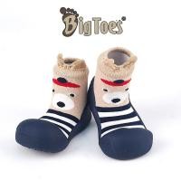 ราคา Bigtoes รองเท้าหัดเดิน [รวมลายเด็กผู้หญิง] Size 11.5 / 12.5 / 13.5 cm Made in Korea รองเท้าเด็ก รองเท้าเด็กวัยหัดเดิน 12.5ซม Cuty Bear Blue (12366057)