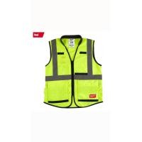 ราคา milwaukee เสื้อเซฟตี้สะท้อนแสง-สีเหลือง 48-73-5081 size s/m (12378345)