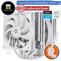 ราคา CoolBlasterThai Thermalright Frost Commander 140 White CPU Heat Sink (AM5/LGA1700 Ready) Normal (12384019)