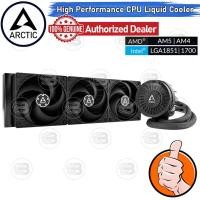 ราคา CoolBlasterThai ARCTIC Liquid Freezer III 360 Black (All-In-One CPU Water Cooler) (LGA1851/1700/AM5/AM4) Normal (12384284)