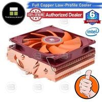 ราคา CoolBlasterThai Thermalright AXP-90i Full Copper Low-Profile CPU Cooler with 4 Heatpipes for Intel Normal (12384291)