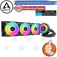 ราคา CoolBlasterThai ARCTIC Liquid Freezer III 360 A-RGB Black (All-In-One CPU Water Cooler) (LGA1851/1700/AM5/AM4) Normal (12384378)