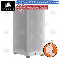 ราคา CoolBlasterThai CORSAIR 2000D AIRFLOW Mini-ITX PC Case White Normal (12384488)