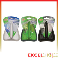 ราคา สก๊อตช์-ไบรต์ ใยขัดพร้อมด้ามจับหัวจรวด สีขาว สีเขียว สีดำ 3M Scotch-Brite SB ใยสีดำ (12378981)