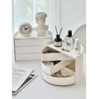 ราคา mm shop ชั้นวางเครื่องสำอางค์ กล่องจัดเก็บเครื่องประดับ กล่องจัดระเบียบ (12381825)