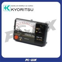 ราคา kyoritsu เครื่องวัดความเป็นฉนวน (เข็ม) รุ่น 3165 (12390895)