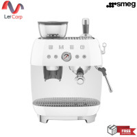 Smeg เครื่องชงกาแฟพร้อมเครื่องบดกาแฟ รุ่น EGF03WHEU